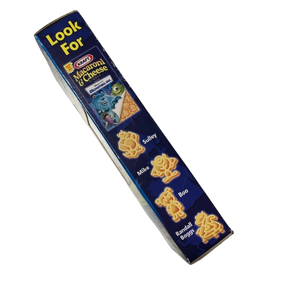 Vintage Monsters Inc Kraft Macaroni & Cheese Keychain Special NIB Disney Pixar - Picture 5 of 8